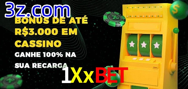1Xxbet melhor bônus de depósito