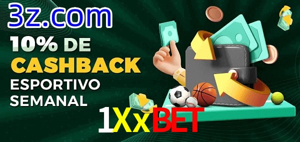 10% de bônus de cashback na 1Xxbet