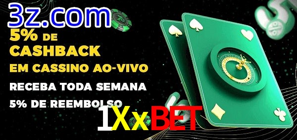 Promoções do cassino ao Vivo 1Xxbet